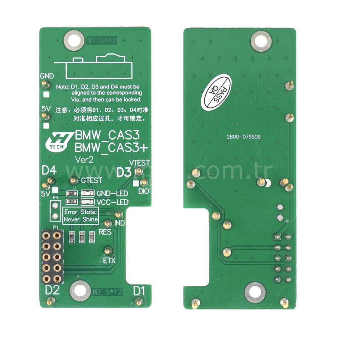 BMW CAS3/CAS3+/CAS3++ EEPROM PFLASH için Yanhua ACDP CAS3 Arabirim Adaptörü