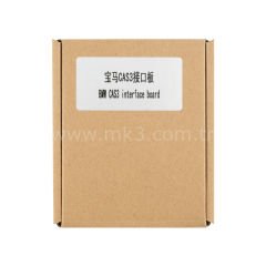 BMW CAS3/CAS3+/CAS3++ EEPROM PFLASH için Yanhua ACDP CAS3 Arabirim Adaptörü