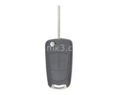 Opel Astra H Zafira B Sustalı Kumanda 2 Buton 433MHz PCF7941 Transponder