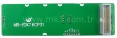Yanhua ACDP K-Line Klon Modülü 32 Destek MPC56x Chip DME ve Lisans A502 ile TCU Klonu