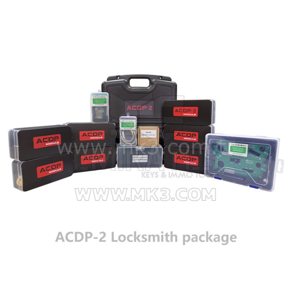 Yanhua Mini ACDP 2 - Çilingir Paketi