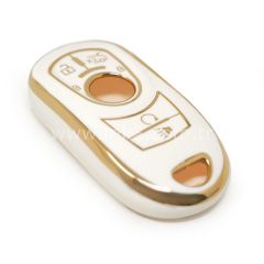 NANO Yüksek Kalite Kumanda Kılıfı Buick 5 Buton Beyaz  Renk