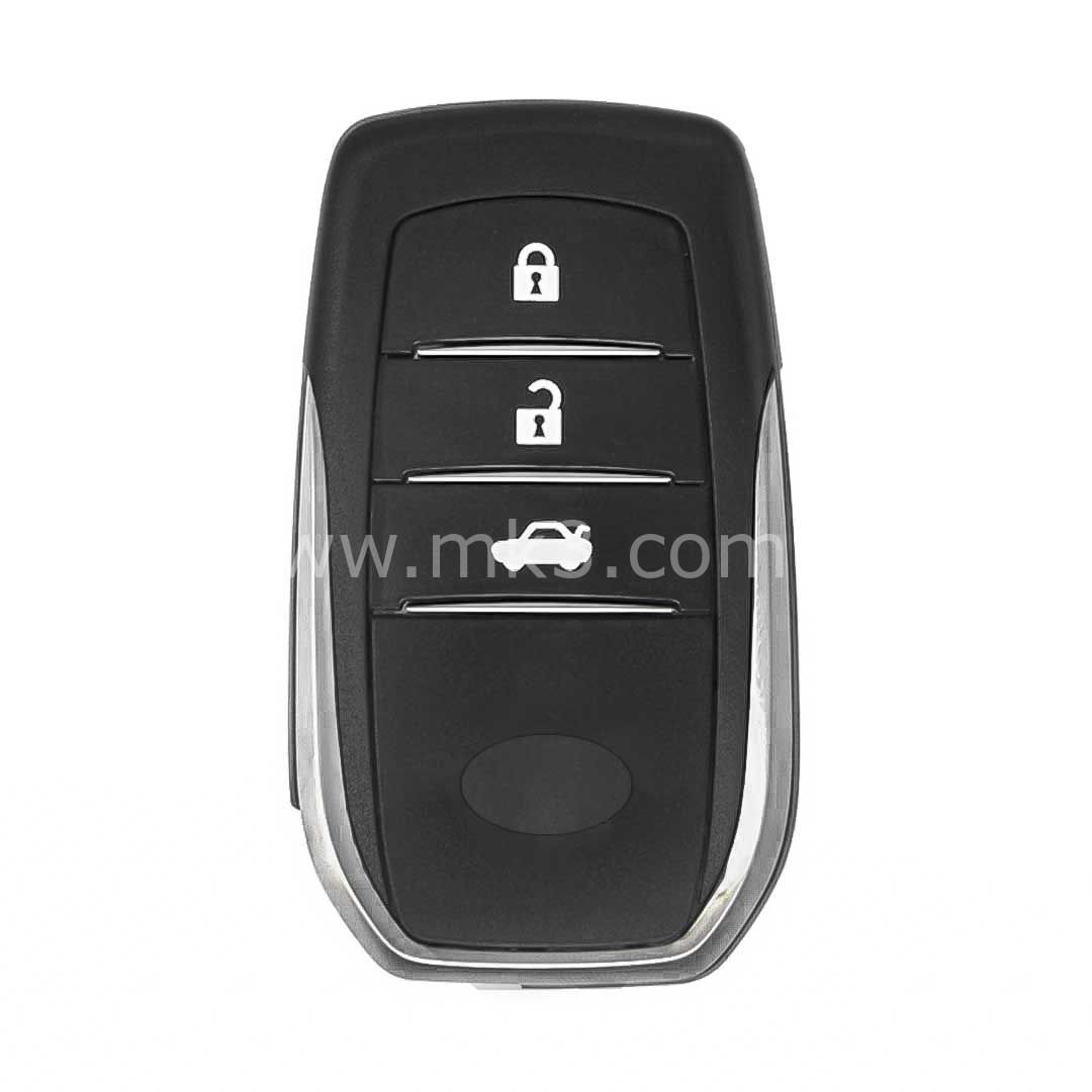 KeyDiy KD TB01 Toyota Lexus Üniversal Smart Kumanda 8A defalarca kodlanabilir