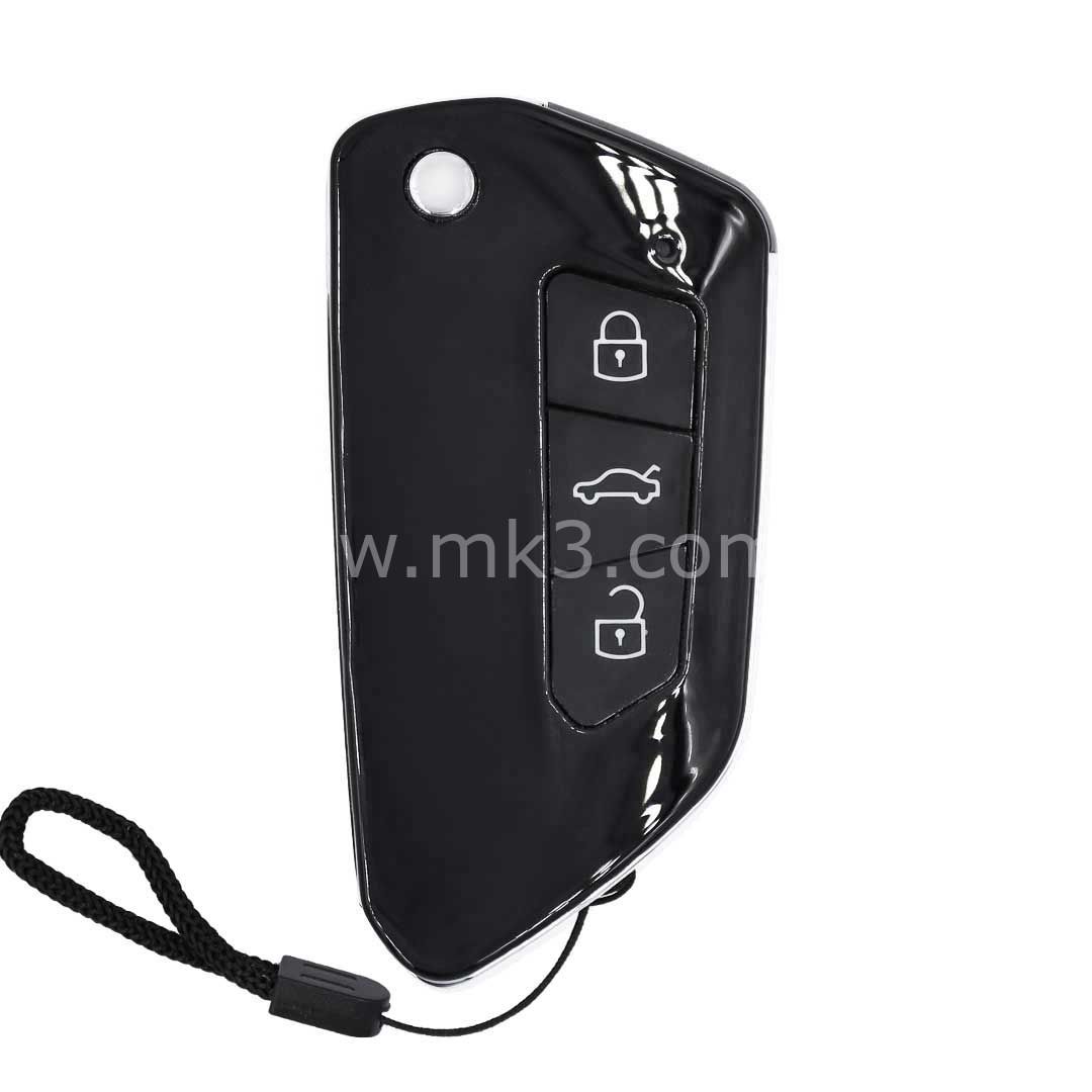 KeyDiy KD Üniversal Sustalı Kumanda 3 buton Golf 8 Tipi B33