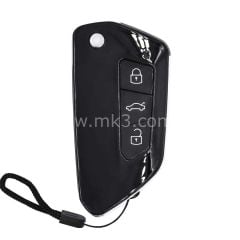 KeyDiy KD Üniversal Sustalı Kumanda 3 buton Golf 8 Tipi B33