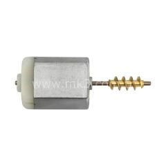 Merkezi Kilit için Motor 11500 RPM 62mm Mil 6.5mm Dişli Boyut Tipi