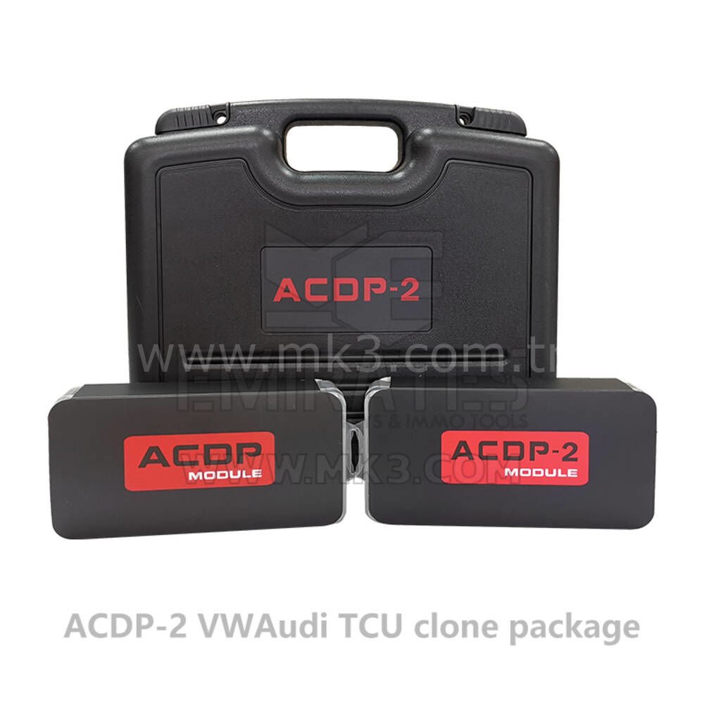 Yanhua Mini ACDP 2 - VW / Audi TCU Klon Paketi