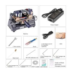 Xhorse Dolphin XP-008 Tek ve Çift Taraflı Anahtarlar için Elektrikli Anahtar Kesme Makinesi