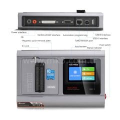 Xhorse Multi-Prog ECU Programlama cihazı XDMPG0GL ÜCRETSİZ MQB 48 AKL lisansı açık