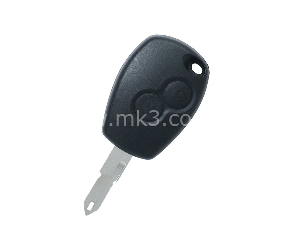 Renault Dacia Duster Sandero Symbol Twingo Kumanda 2 Buton 433MHz AES PCF7961 Transponder