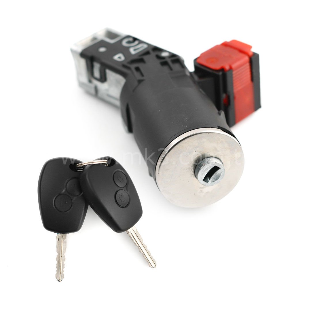 Renault Dacia Sandero 2 Kontak Anahtarı 4 Pin - 487009602R