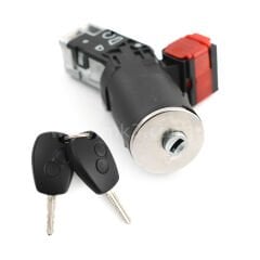 Renault Dacia Sandero 2 Kontak Anahtarı 4 Pin - 487009602R