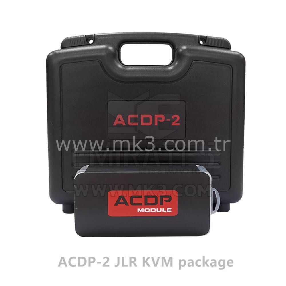 Yanhua Mini ACDP 2 - Porsche BCM Paketi