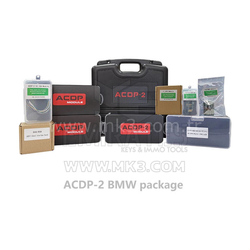 anhua Mini ACDP 2 - BMW Paketi