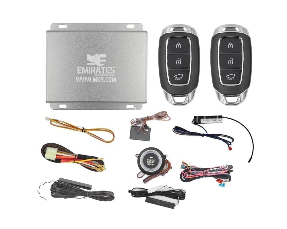 Eller Serbest Anahtarsız Çalıştırma Modülü Hyundai Tipi EG-029