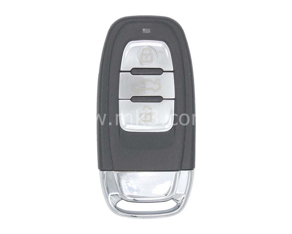 Audi Smart Kumanda 3 Buton 868MHz PCF7945AT (Non-Proximity)