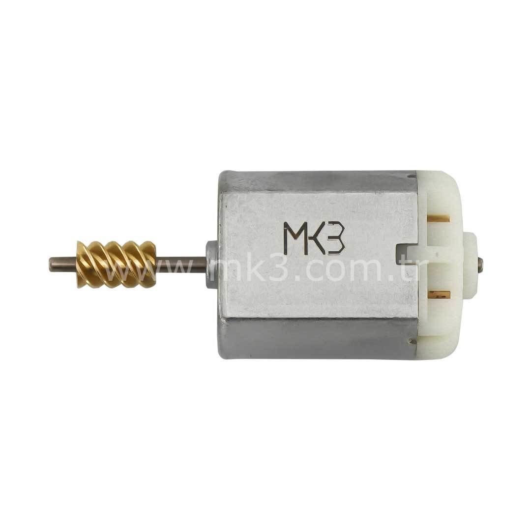 Kapı Kilidi Motoru 6500 RPM 55mm Mil Tipi