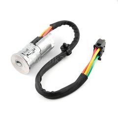 Renault Clio Dacia Logan Sandero Kontak Kilidi 2 x Plastik Anahtar Uzaktan Kumandalı 4 Pin - 6001546809 / 806013230R