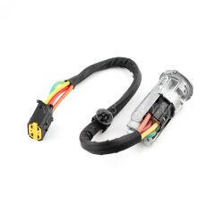 Renault Clio Dacia Logan Sandero Kontak Kilidi 2 x Plastik Anahtar Uzaktan Kumandalı 4 Pin - 6001546809 / 806013230R