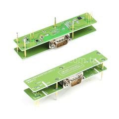 XHORSE XDNP12GL BMW CAS4 CAS4+ Mini Prog, VVDI Prog ve VVDI Key Tool Plus için Lehimsiz Adaptöru