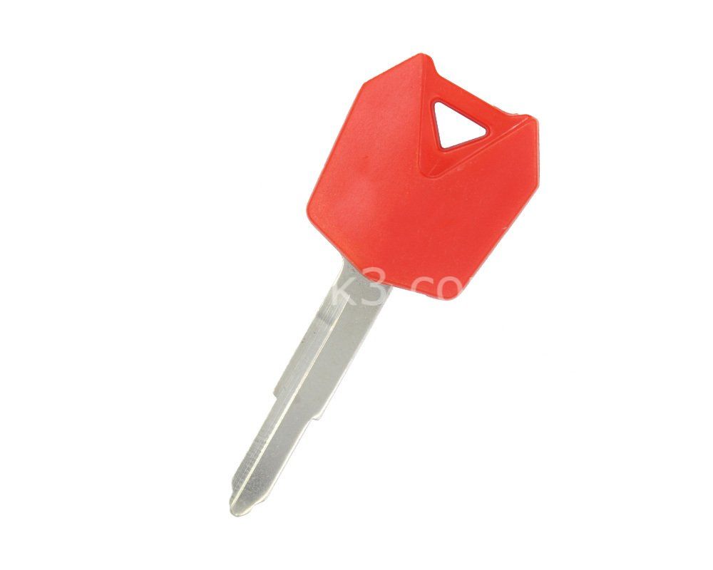 Kawasaki Motorsiklet Çip Geçme Anahtar Kabı Kırmızı Renk Tipi 3