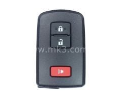 Toyota Land Cruiser UAE 2016-2017 Orijinal Smart Kumanda 3 Buton 433MHz