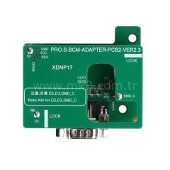 Xhorse XDNP17GL PORSCHE BCM Mini Prog ve VVDI Key Tool Plus için Lehimsiz Adaptör