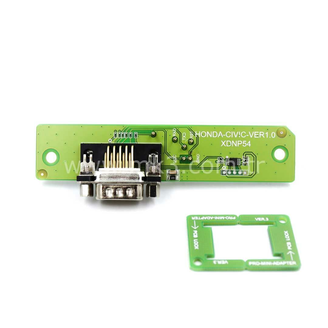 Xhorse XDNP54GL Mini Prog/Anahtar Aracı Plus için Honda Civic Adaptörü