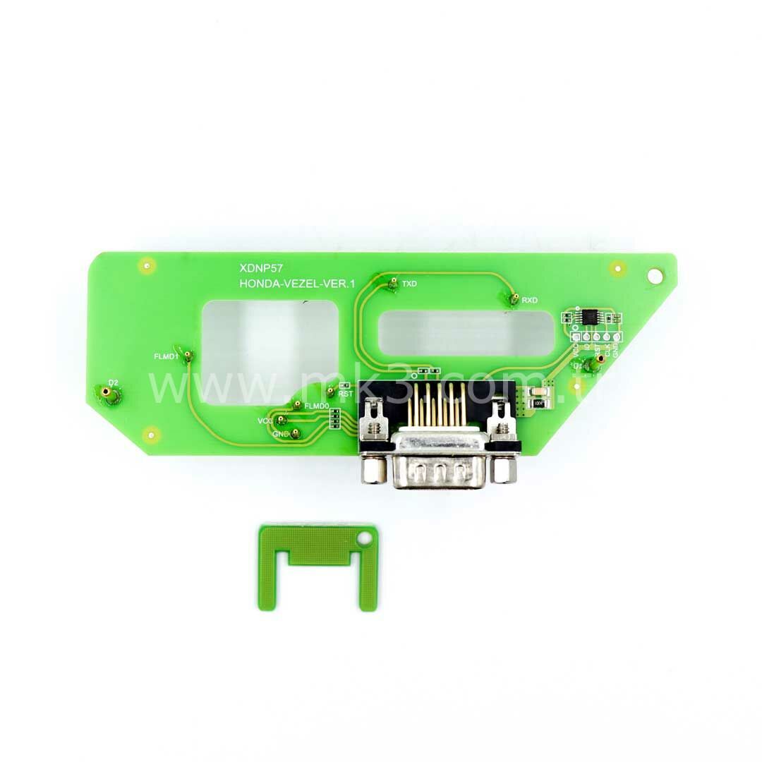 MINI PROG ve Key Tool Plus için Xhorse XDNP57GL Honda VEZEL Adaptörü