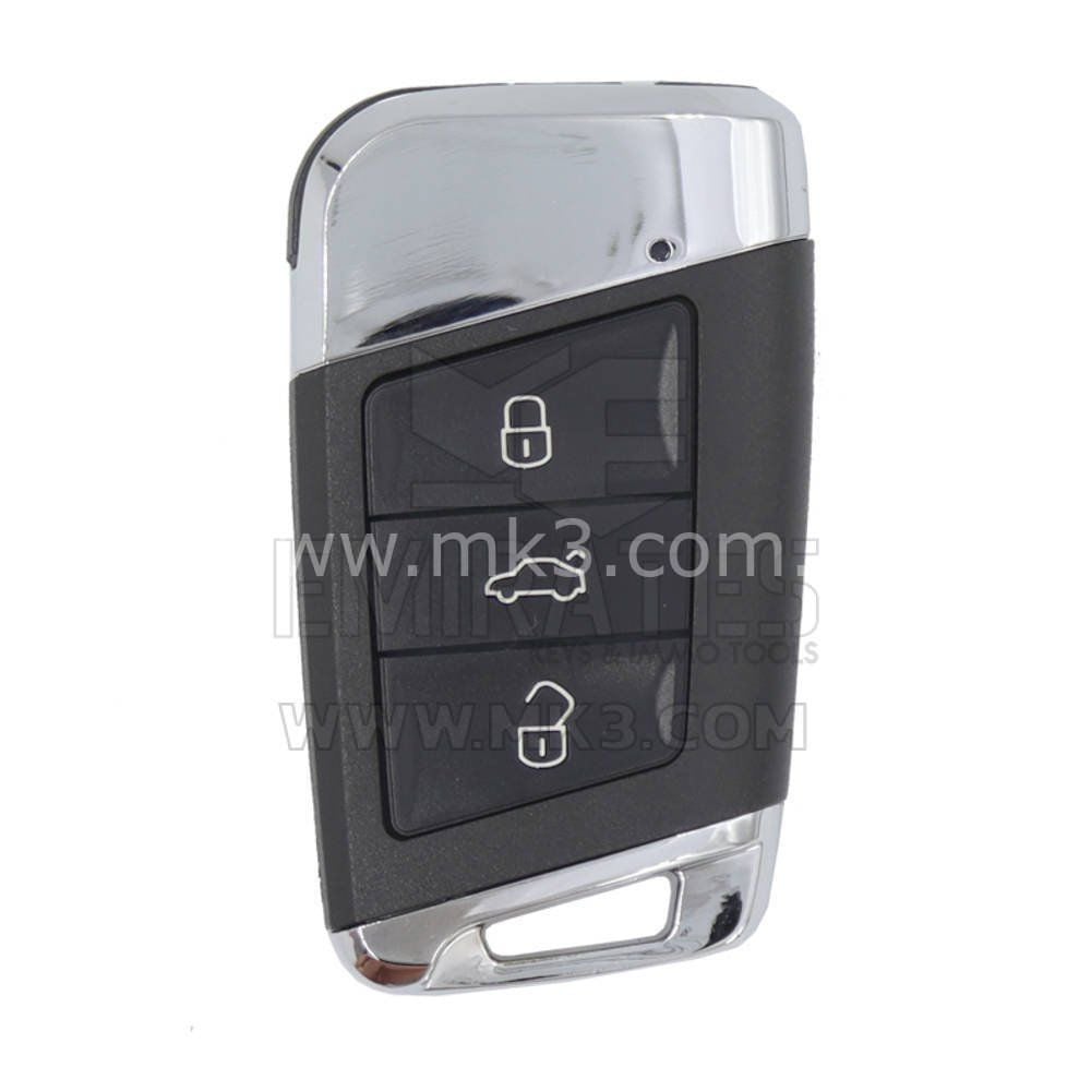 VW Passat B8 Magotan Smart Kumanda Fobik Eller Serbest Tipi 3 Buton 433MHz