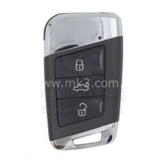 VW Passat B8 Magotan Smart Kumanda Fobik Eller Serbest Tipi 3 Buton 433MHz