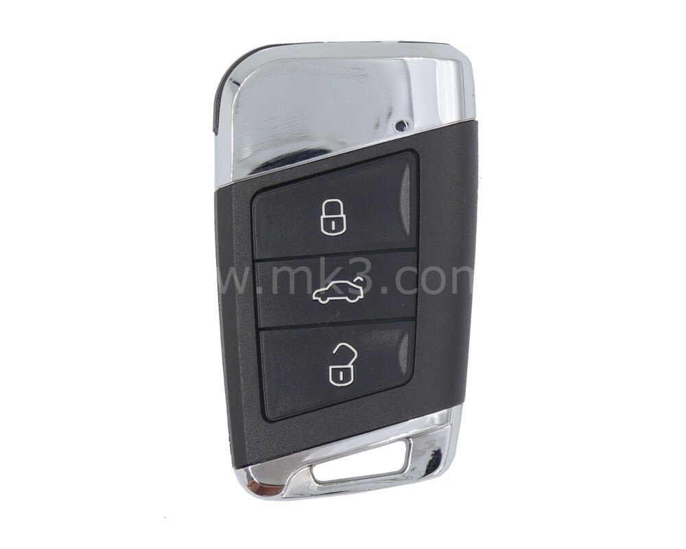 VW Passat B8 Magotan Smart Kumanda Fobik Eller Serbest Tipi 3 Buton 433MHz