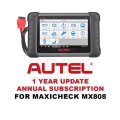 Autel MX808 için Autel 1 Yıllık Güncelleme Aboneliği