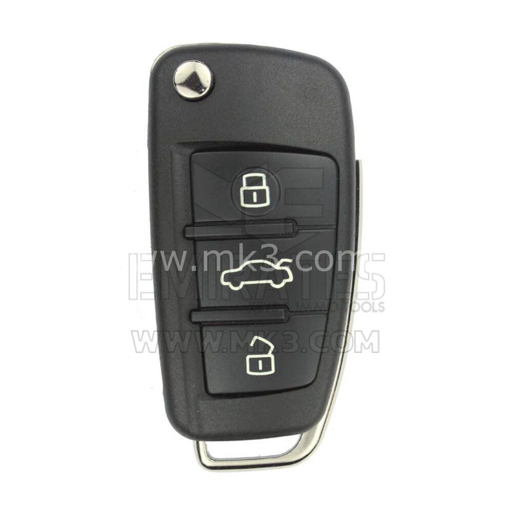 Audi A3 Sustalı Kumanda Proximity Tip 3 Buton 433MHz MQB Transponder
