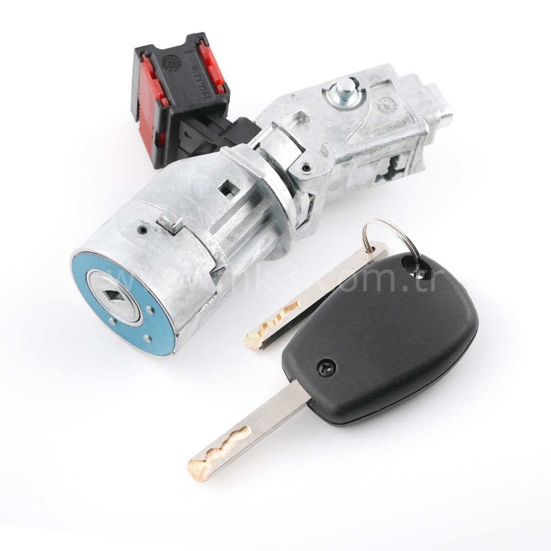 RENAULT CLIO DACIA LOGAN SANDERO  ANAHTARLI KONTAK - 7701208408 8200214168 487004184R