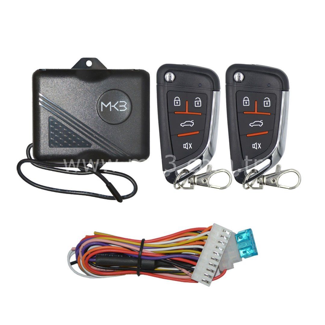 Açma Kapama Toyota Modeli 3+1 Buton 580