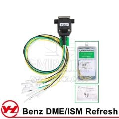 Yanhua ACDP modülü 18 Mercedes Benz DME-ISM yenileme