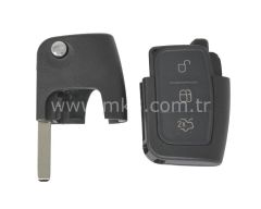 Ford Focus Sustalı Kumanda 3 Buton 433MHz HU101 Uç