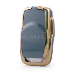 NANO Yüksek Kalite Kumanda Kılıfı Proton 3 Buton Gri Renk -PT-C11J