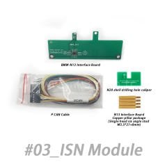 OBD aracılığıyla N20/N55/N13 ISN kodunu okuma/yazma için Yanhua ACDP Set Modülü 3