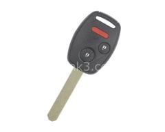 Honda CRV Sustasız Kumanda Kabı 2 + 1 Buton 315MHz