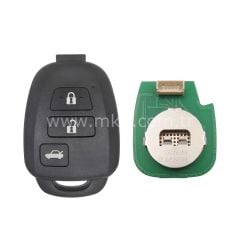 Keydiy KD Üniversal Kumanda 3 Buton B Serisi Toyota Modeli B35-3