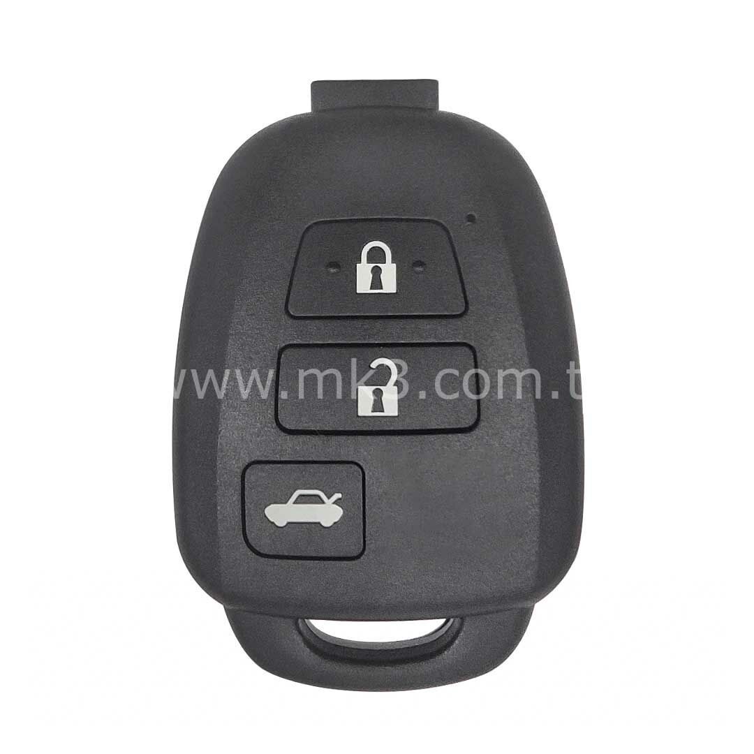 Keydiy KD Üniversal Kumanda 3 Buton B Serisi Toyota Modeli B35-3