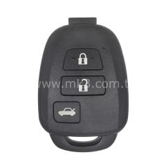 Keydiy KD Üniversal Kumanda 3 Buton B Serisi Toyota Modeli B35-3