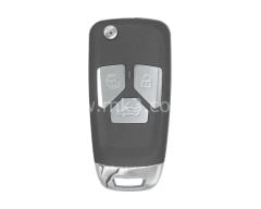 Akıllı Kumanda Audi Tipi 3 Buton 433MHz