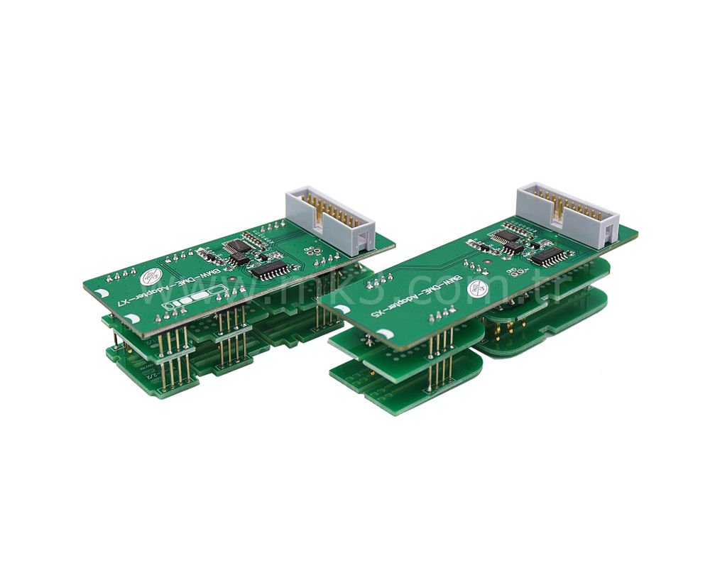 Yanhua ACDP TEZGAH Modu BMW-DME-ADAPTER X5/X7 Arayüz Kartı Seti