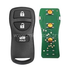 Keydiy KD Üniversal Kumanda 3 Buton B Serisi Toyota Modeli B35-3