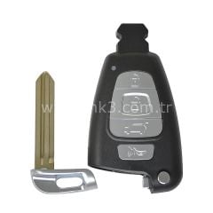 Hyundai Veracruz 4 Buton Eller Serbest  Kumanda 433MHZ PCF7952A