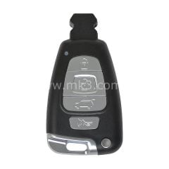 Hyundai Veracruz 4 Buton Eller Serbest  Kumanda 433MHZ PCF7952A