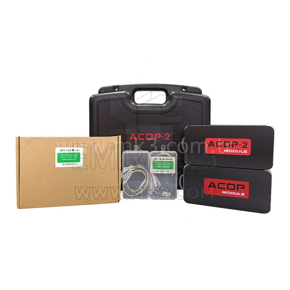 Yanhua ACDP 2 Mercedes Benz Paketi, Modül 15/16/18/19 ve Pcan2 Kablosu Dahil